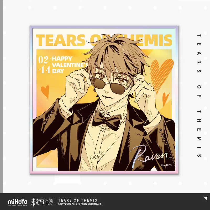 Tears of Themis Throbbing Series Shikishi