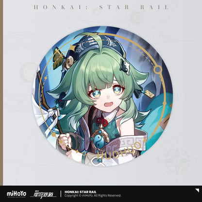 Honkai: Star Rail Abundance Path Character Art Series Badge