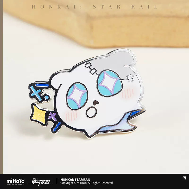 Honkai: Star Rail Wubbaboo Metal Pin Badge