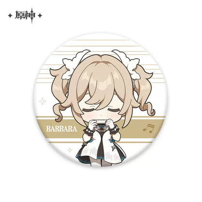 Genshin Impact Melodies Of An Endless Journey Chibi Character Badge Vol 1