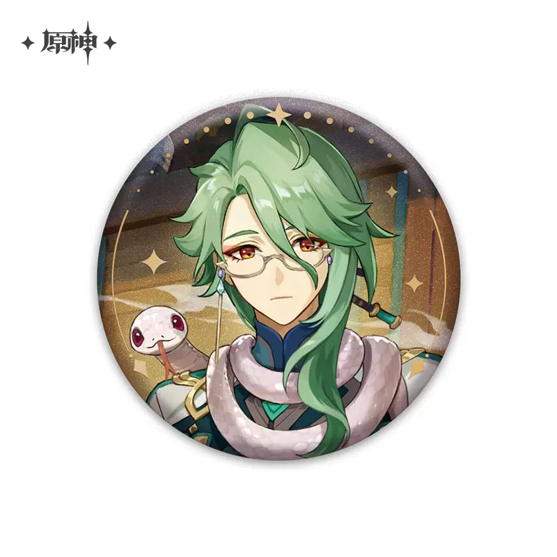 Genshin Impact Anecdote Series Character Badge