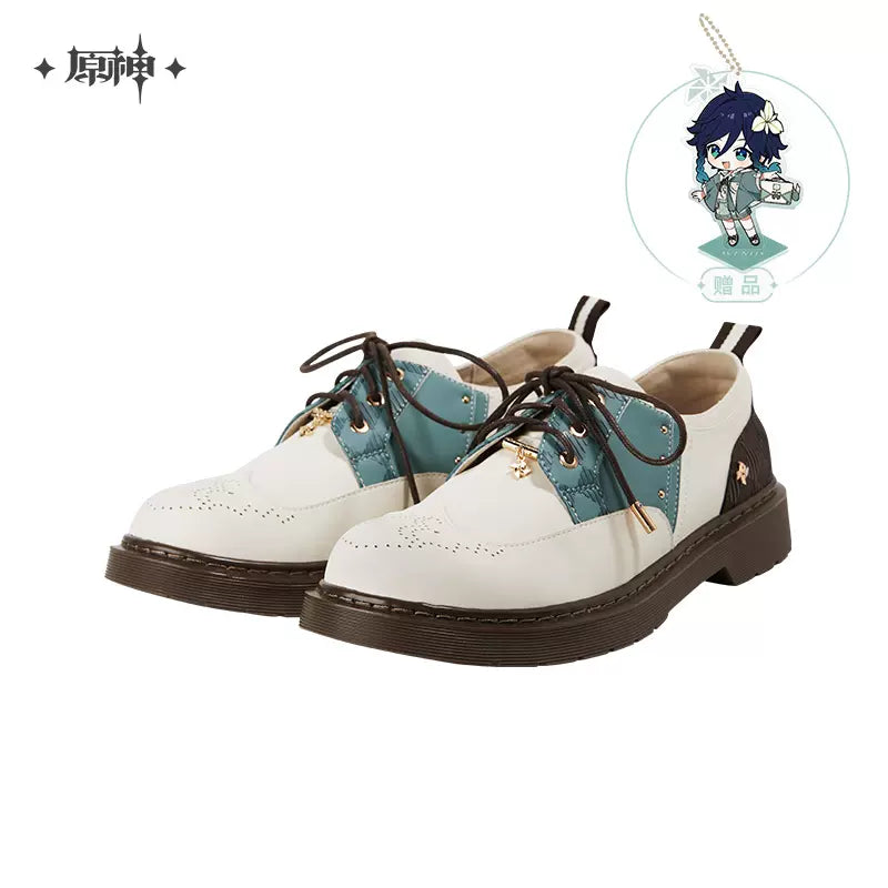 Genshin Impact Venti Theme Impression Series Oxford Shoes w/ Bonus