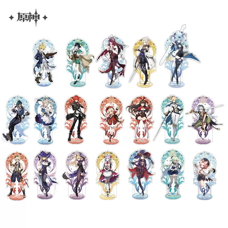 Genshin Impact Mondstadt Themed Series Character Acrylic Standee (In-Stock)