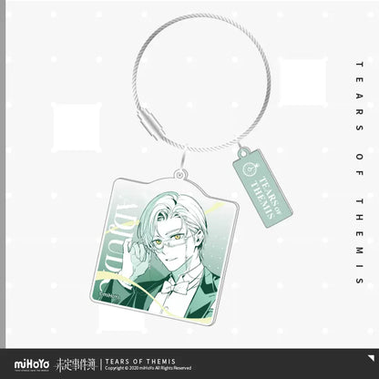 Tears of Themis Romantic Series Acrylic Keychain