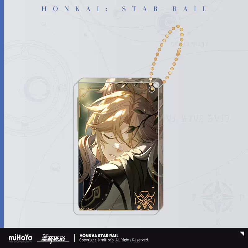 Honkai: Star Rail Light Cone Series Thick Acrylic Keychain