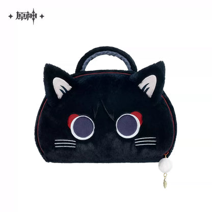 Genshin Impact Wanderer ·Fairy Cat Series Plush Storage Bag