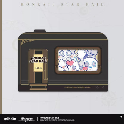 Honkai: Star Rail Pom-Pom Exhibition Hall Series Chibi Series Sticker Pack