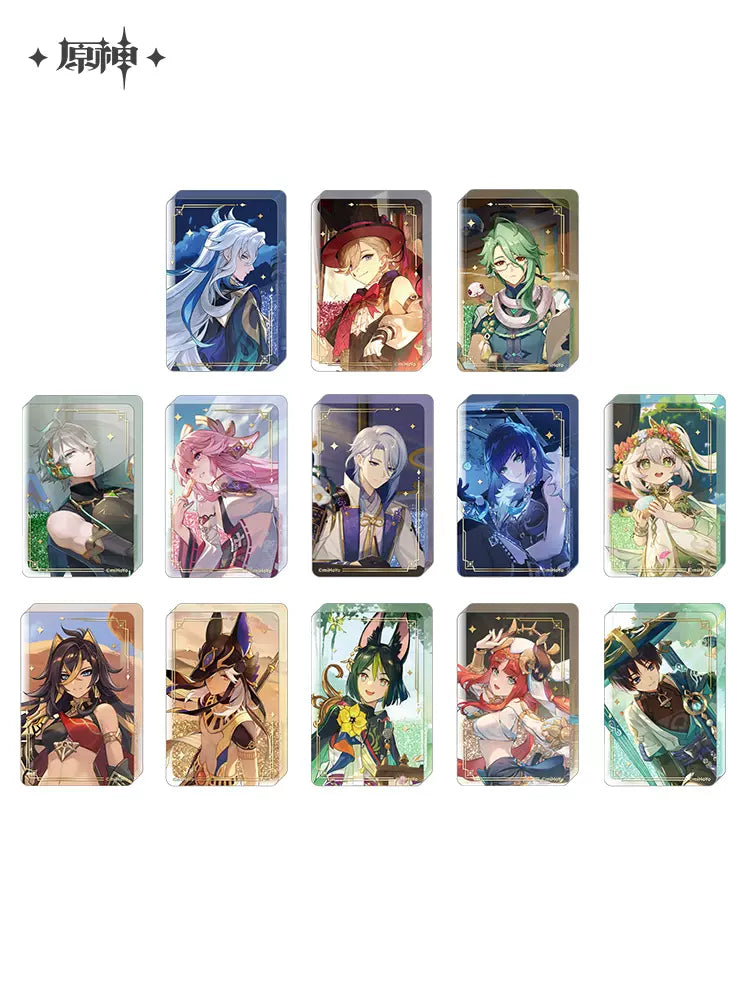 [Official Merchandise] Genshin Impact Anecdote Series:Quicksand Acrylic Ornaments main image 0