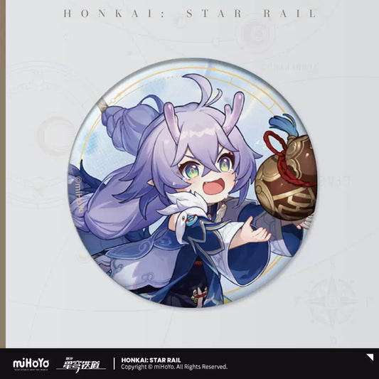 Honkai: Star Rail Star Invitation Series Reflective Badge Bailu (In-Stock)