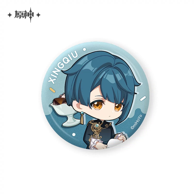 Genshin Impact Sweet Summer Themed Series Character Badge