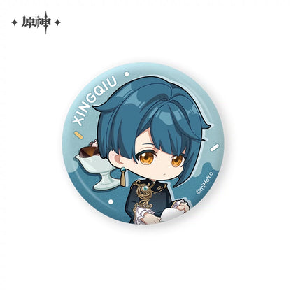 Genshin Impact Sweet Summer Themed Series Character Badge