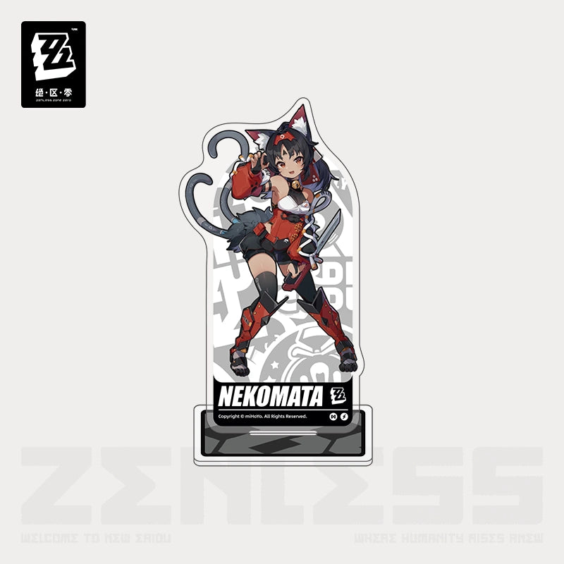 Zenless Zone Zero Acrylic Standee Cunning Hares