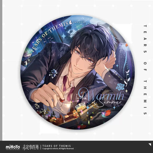 Tears of Themis In The Warmth Of Summer Series Marius Birthday Laser Badge