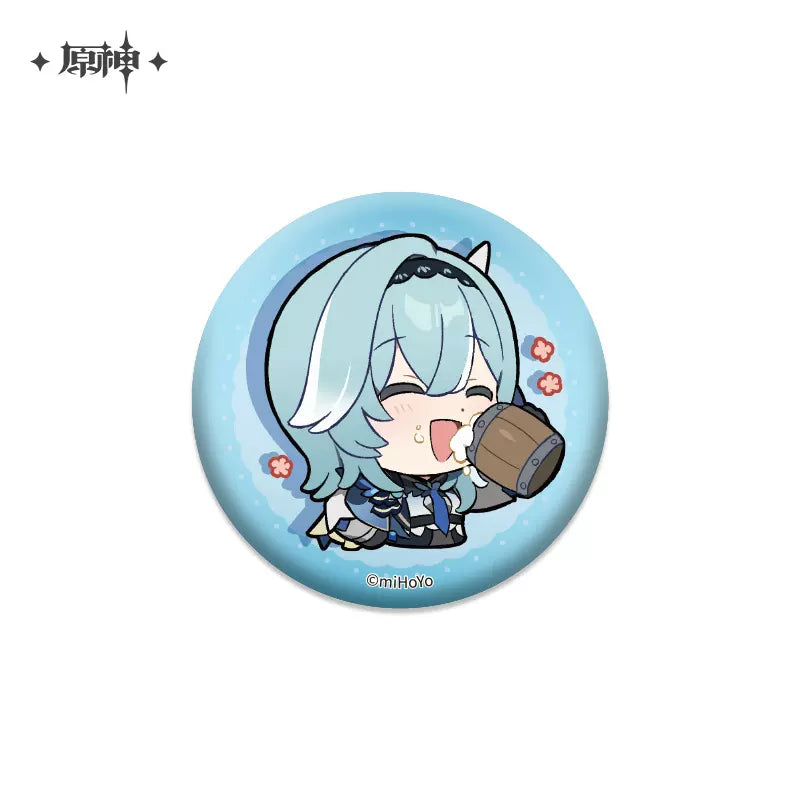 Genshin Impact Chibi Emoticon Series Badge Vol 2