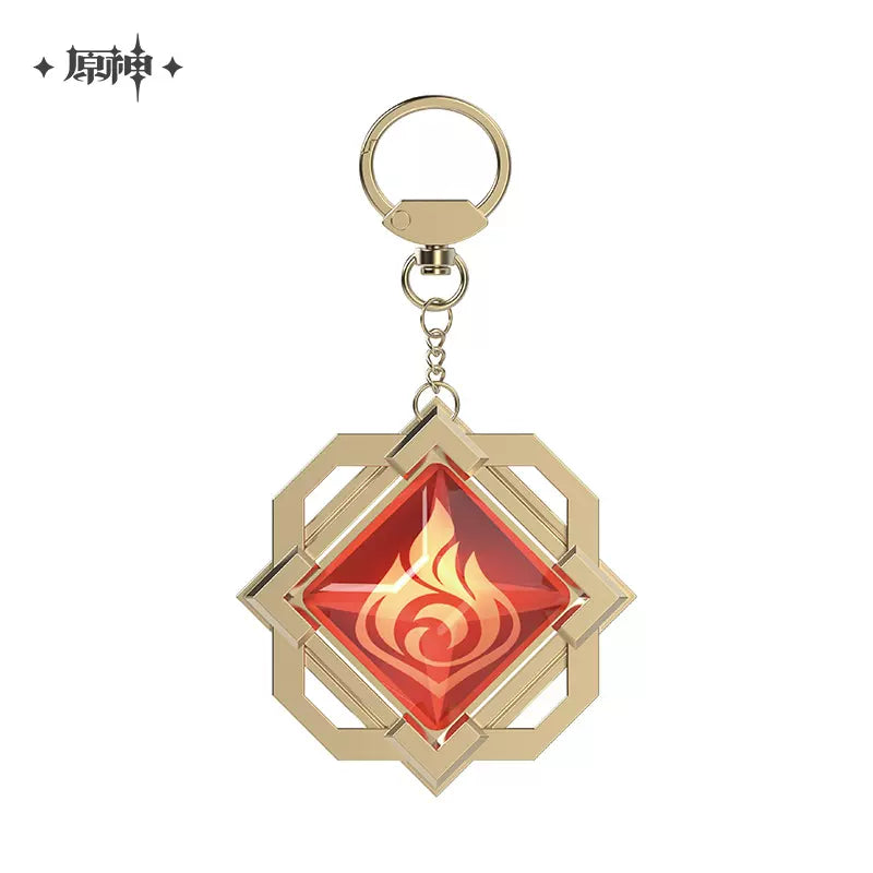 Genshin Impact Vision Keychain Ornament