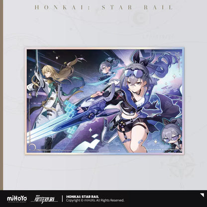 Honkai: Star Rail  Interstellar Travel Series Acrylic Shikishi