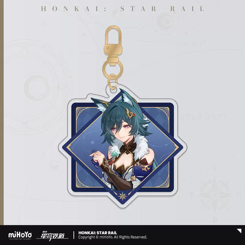 Honkai: Star Rail Interstellar Travel Series Acrylic Keychain