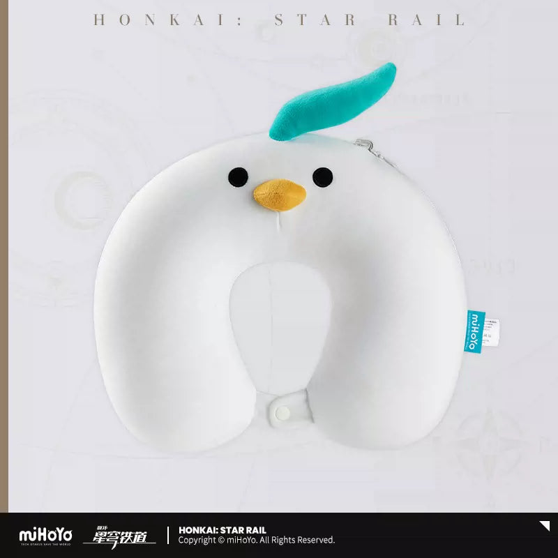 Honkai:Star Rail Qingque's Hairband Bird Convertible Neck Pillow