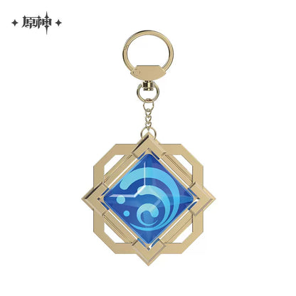 Genshin Impact Vision Keychain Ornament