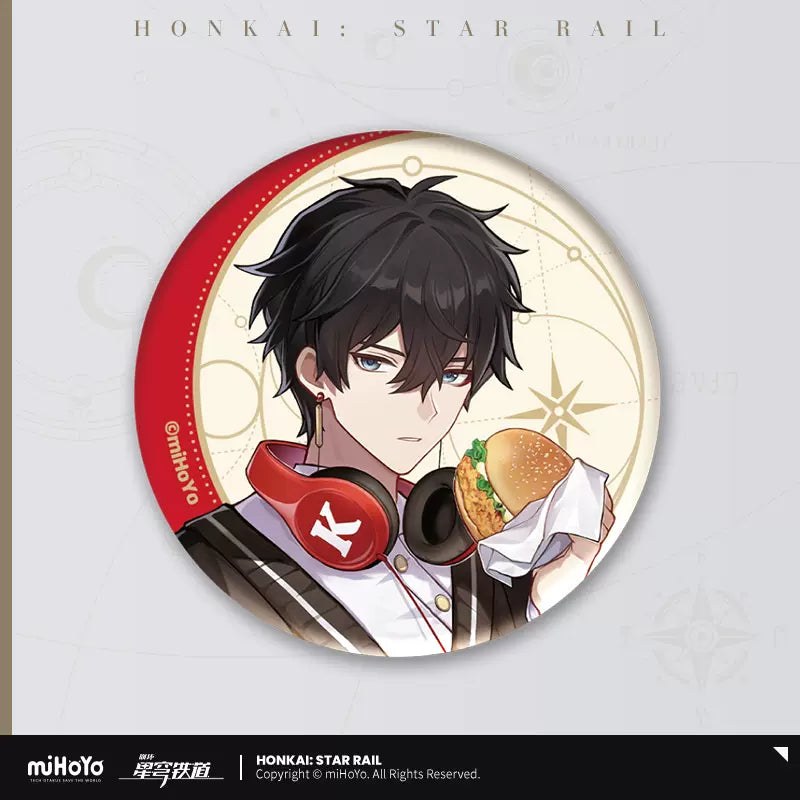 Honkai: Star Rail KFC & Time To Feast Collaboration Badge