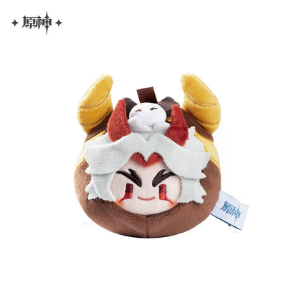 Genshin Impact Teyvat Zoo Series Dumpling Plush Keychain