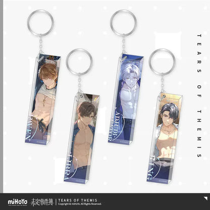 Tears of Themis Where The Heart Belongs Series Acrylic Keychain