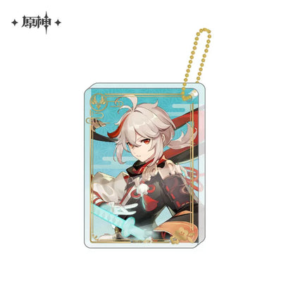 Genshin Impact Themed Series Character Thick Acrylic Keychain