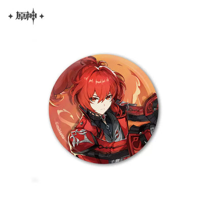 Genshin impact Teyvat Fashion Series Acrylic Standee & Badge