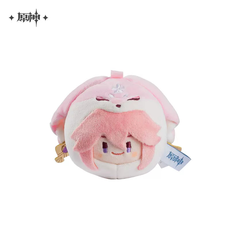 Genshin Impact Teyvat Zoo Series Dumpling Plush Keychain