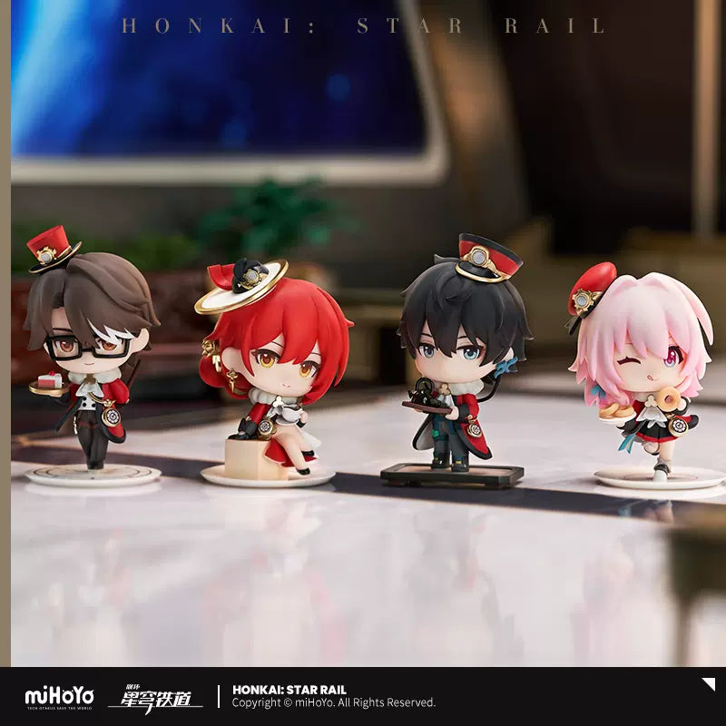 Honkai:Star Rail Astral Express Welcoming Tea Party Chibi Figure March 7th (In-Stock)