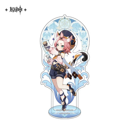 Genshin Impact Mondstadt Themed Series Character Acrylic Standee