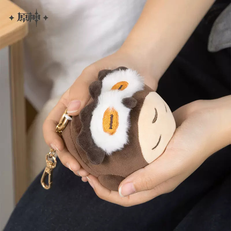 Genshin Impact Teyvat Zoo Series DIluc Owl Plush & Keychain