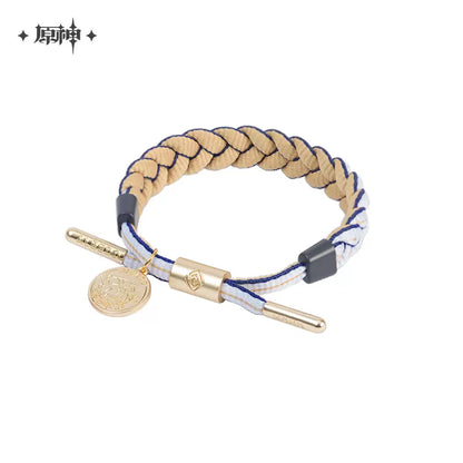 Genshin Impact Themed Series Character Braided Bracelet