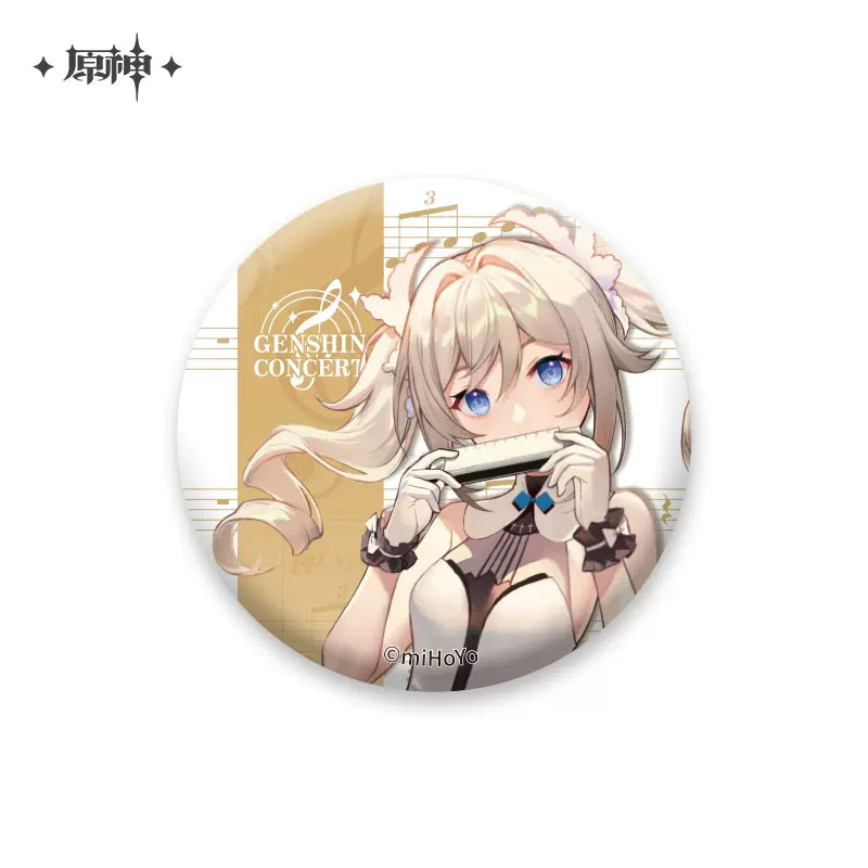 Genshin impact Melodies Of An Endless Journey Character Badge Vol 1