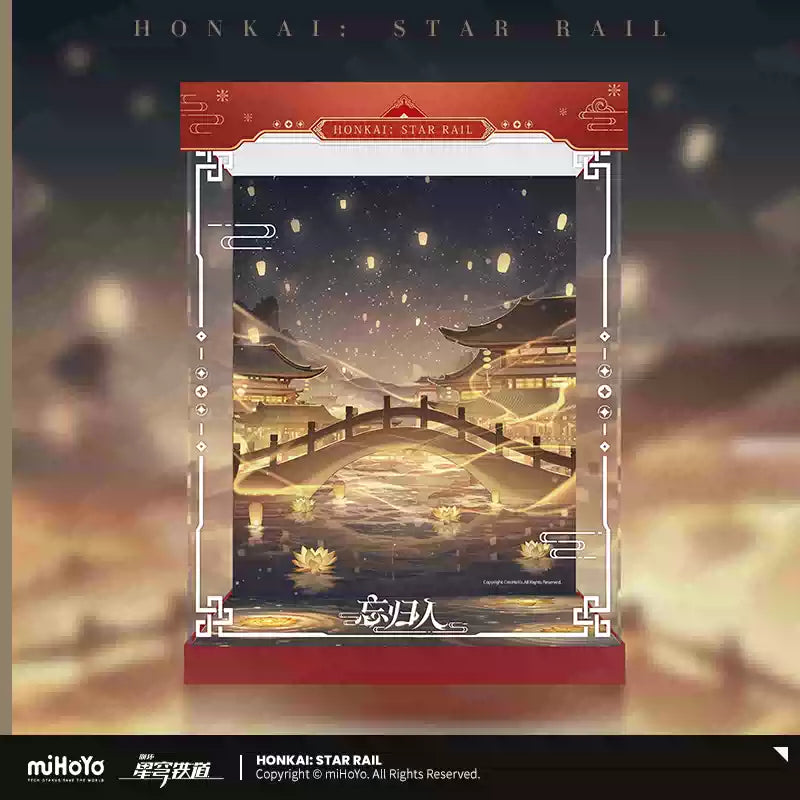 Honkai: Star Rail Fugue 1/8 Scale Figure Display Case