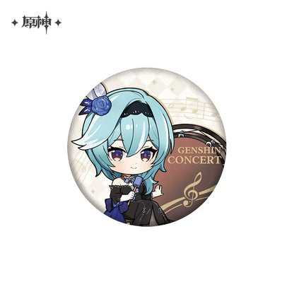 Genshin Impact Melodies Of An Endless Journey Chibi Character Badge Vol 2