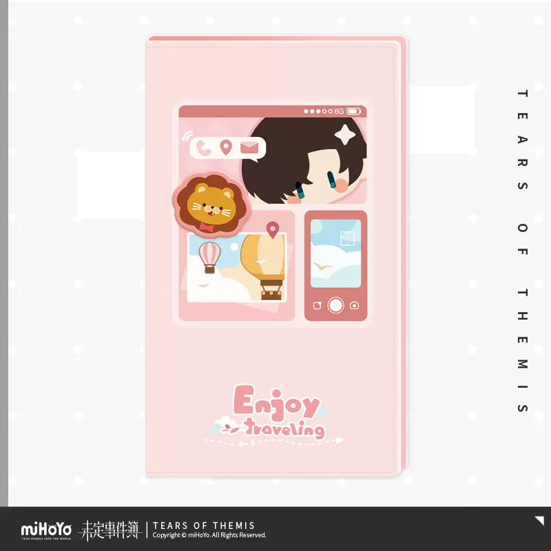 Tears of Themis Enjoy Traveling Series Q PU Passport Holder