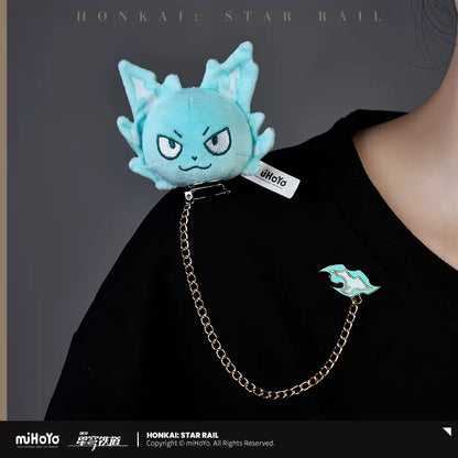 Honkai:Star Rail Tail Series Plush Badge