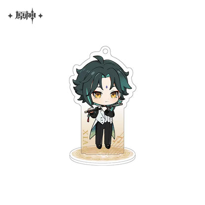 Genshin Impact Melodies Of An Endless Journey Chibi Acrylic Standee Vol 2