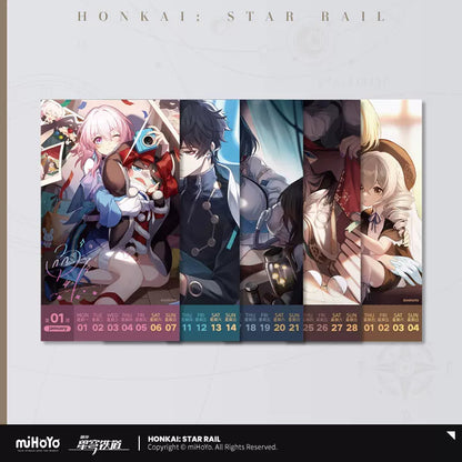 Honkai: Star Rail 2024 Calendar