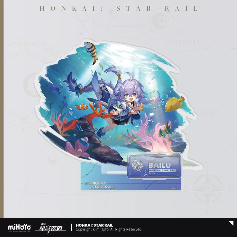 Honkai: Star Rail Abundance Path Character Art Series Acrylic Standee