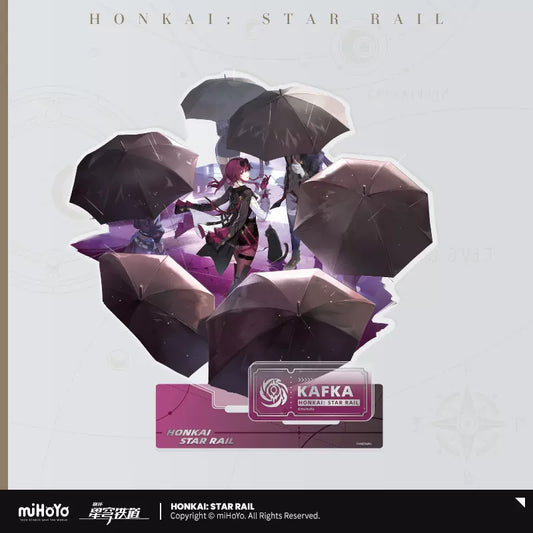 Honkai: Star Rail Nihility Path Character Art Standee Kafka (In-Stock)