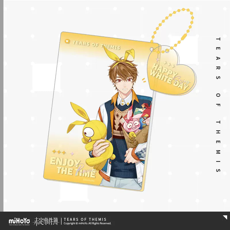 Tears of Themis HoHo Good Luck Series Acrylic Keychain