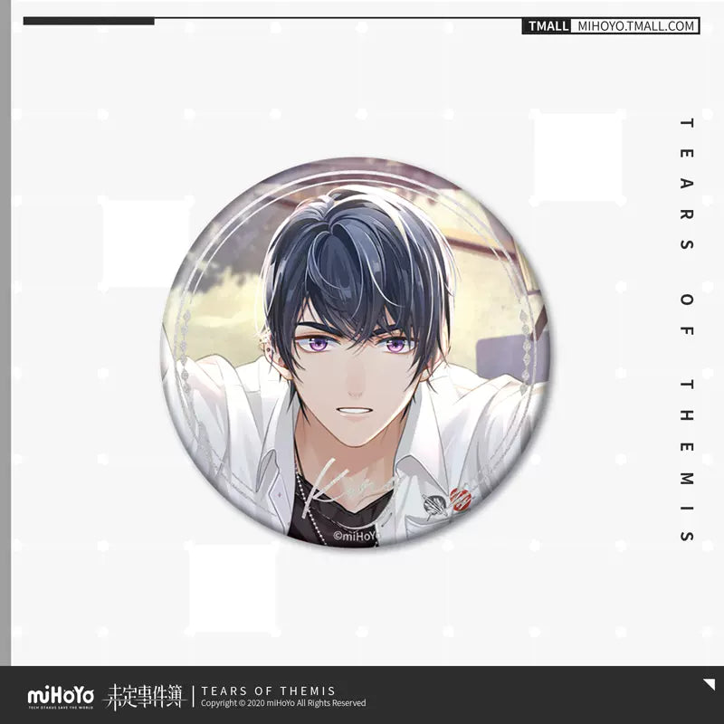 Tears of Themis Heartwarming Series Badge (Marius)