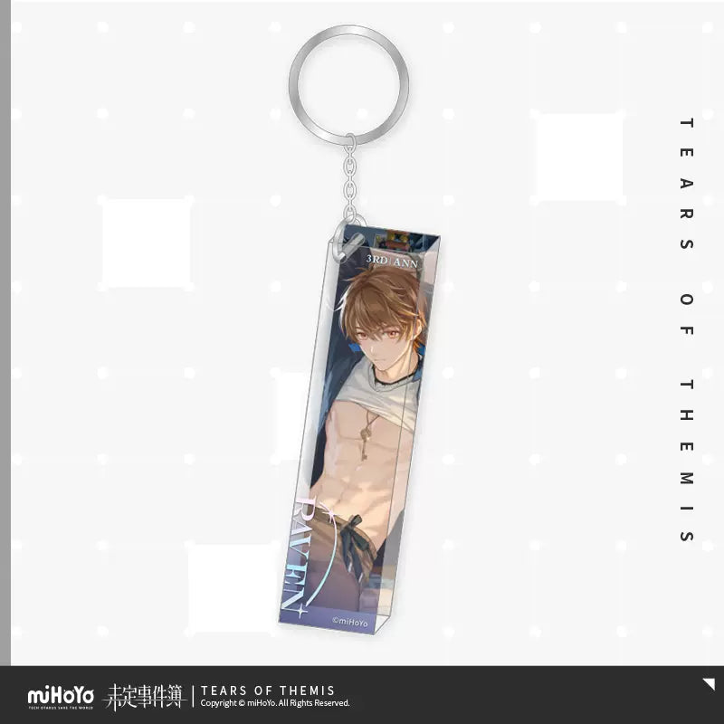 Tears of Themis Where The Heart Belongs Series Acrylic Keychain