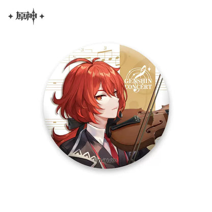 Genshin impact Melodies Of An Endless Journey Character Badge Vol 1