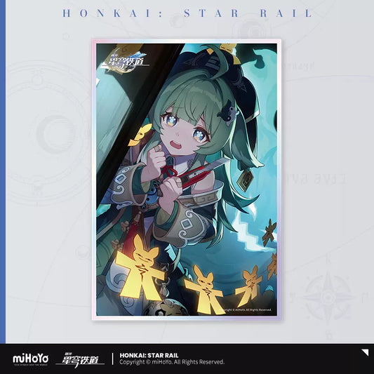 Honkai: Star Rail Light Cone Series Acrylic Shikishi Night Of Fright (In-Stock)