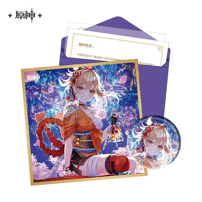 Genshin Impact Fateful Day Series Character Gift Box Vol 1