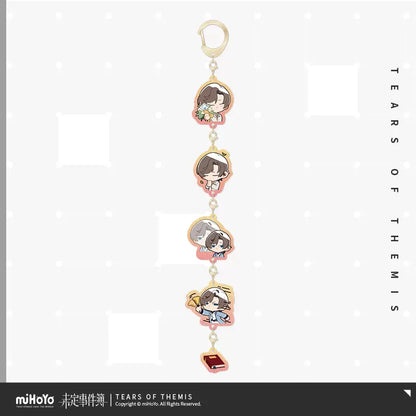 Tears of Themis Appointment Day Series Q Acrylic Keychain