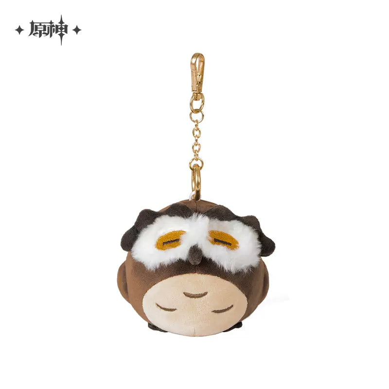 Genshin Impact Teyvat Zoo Series DIluc Owl Plush & Keychain